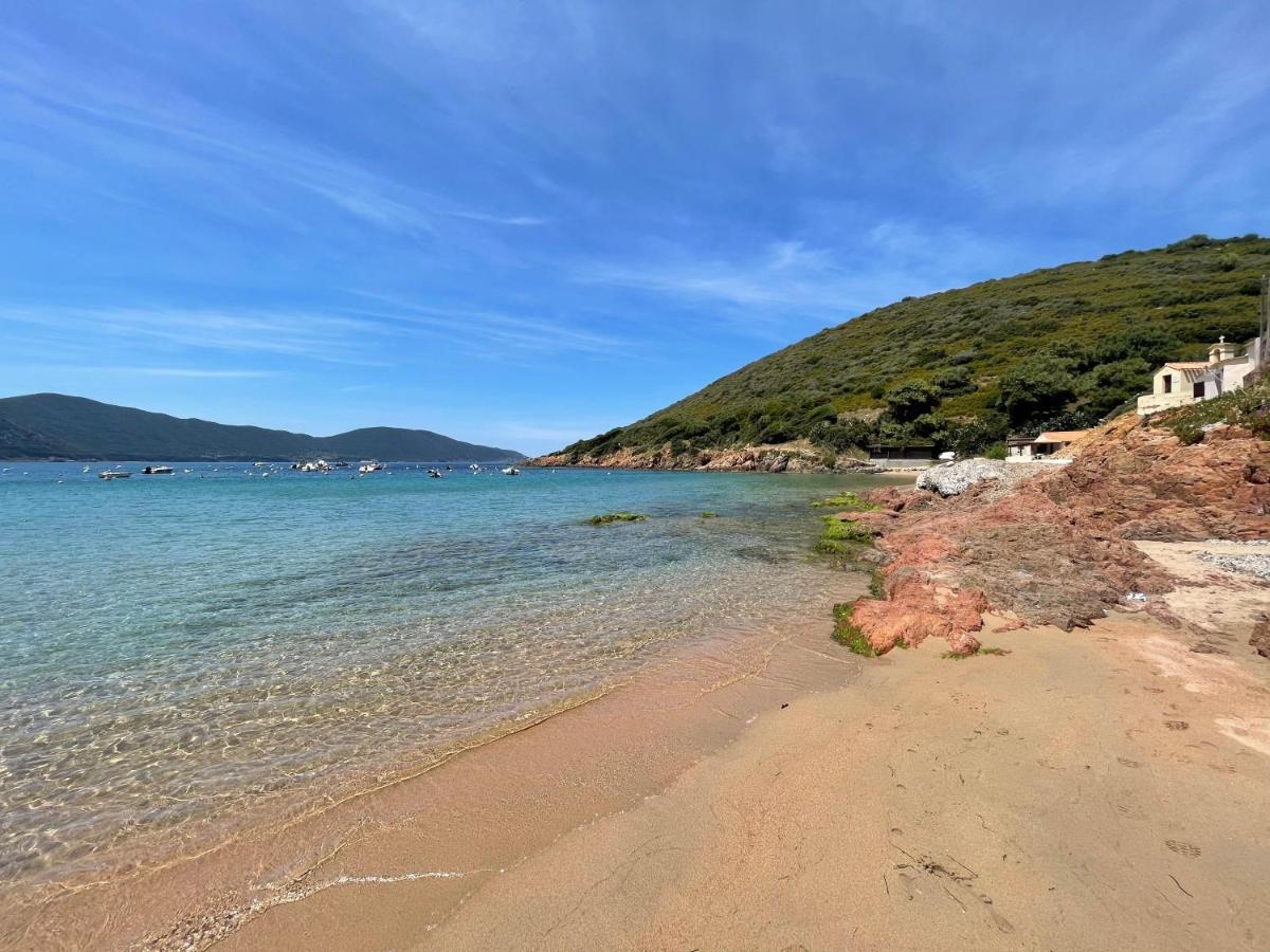 Verginaccia - Appartement 4 Couchages Pour Des Vacances En Bord De Mer Appietto Zewnętrze zdjęcie